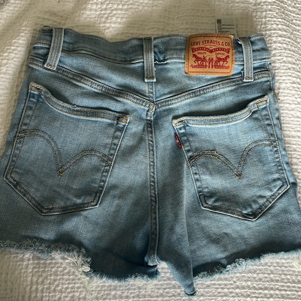 Levi’s High Rise Shorts